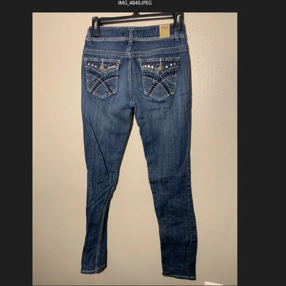 YMI skinny jeans - size 3 - Picture 2 of 6